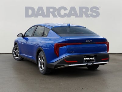 2026 Kia K4 LXS