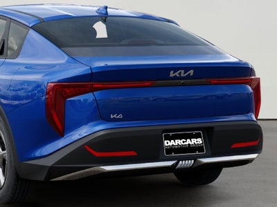 2026 Kia K4 LXS
