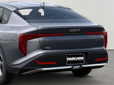 2026 Kia K4 Base