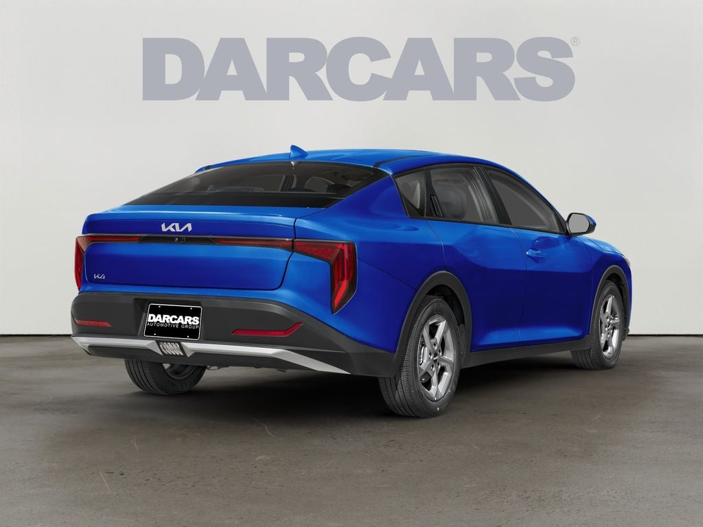 2026 Kia K4 LXS