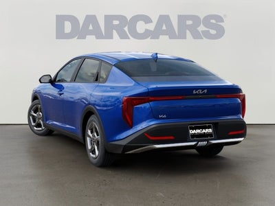 2026 Kia K4 LXS