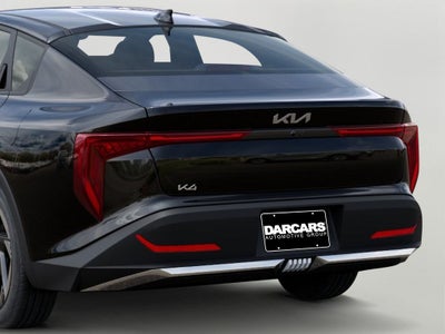 2026 Kia K4 EX