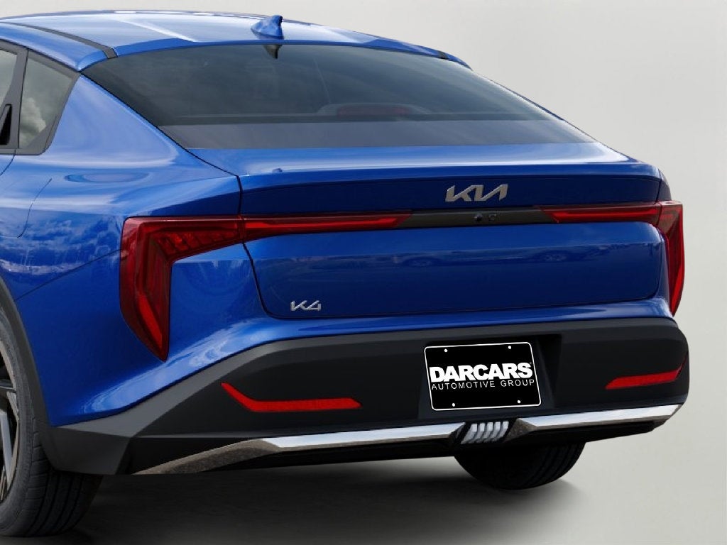 2026 Kia K4 EX