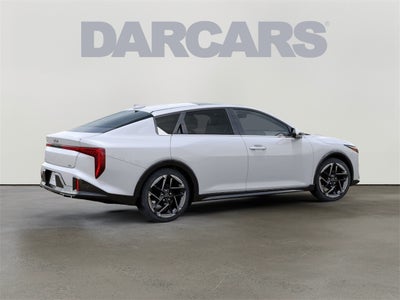 2025 Kia K4 GT-Line