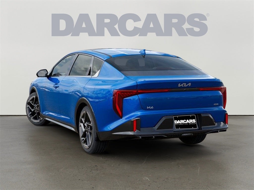 2025 Kia K4 GT-Line
