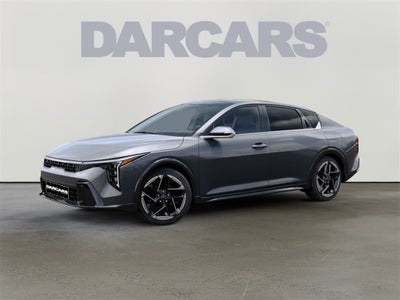 2025 Kia K4 GT-Line