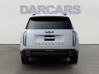 2027 Kia Telluride Hybrid X-Line SX