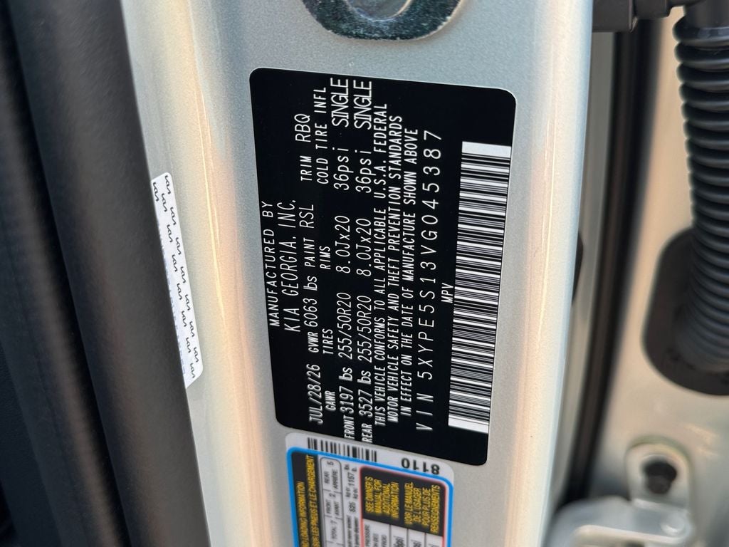 2027 Kia Telluride S