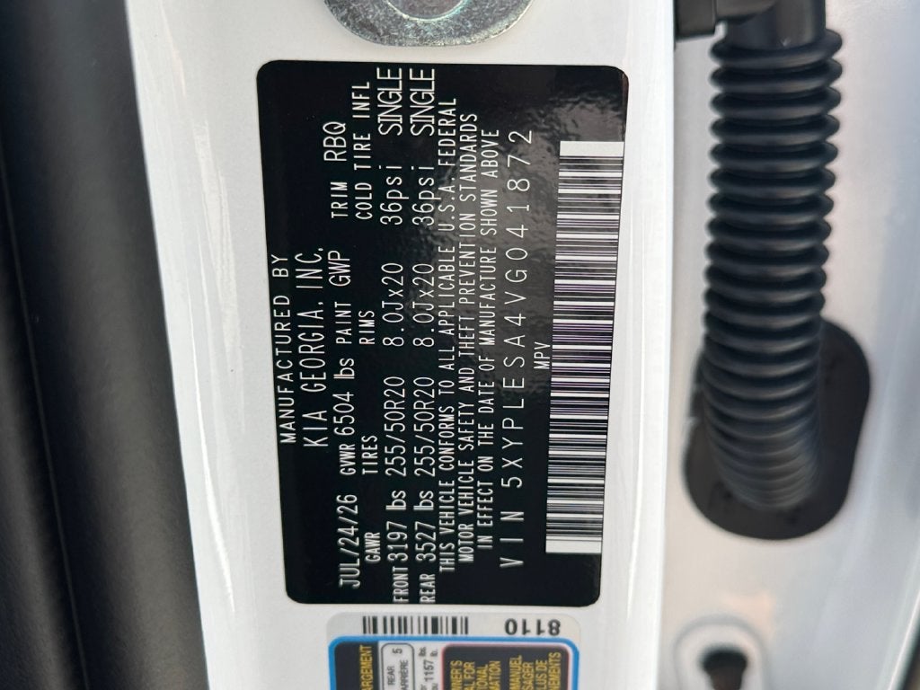 2027 Kia Telluride Hybrid SX Prestige