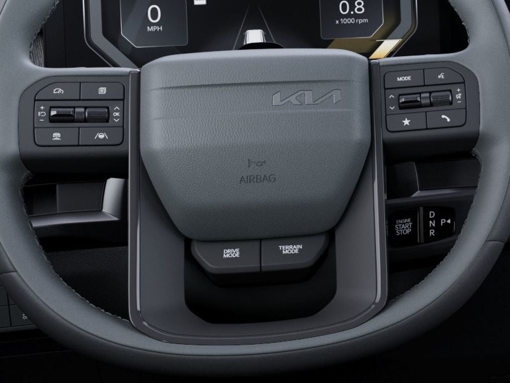 2027 Kia Telluride Hybrid Base