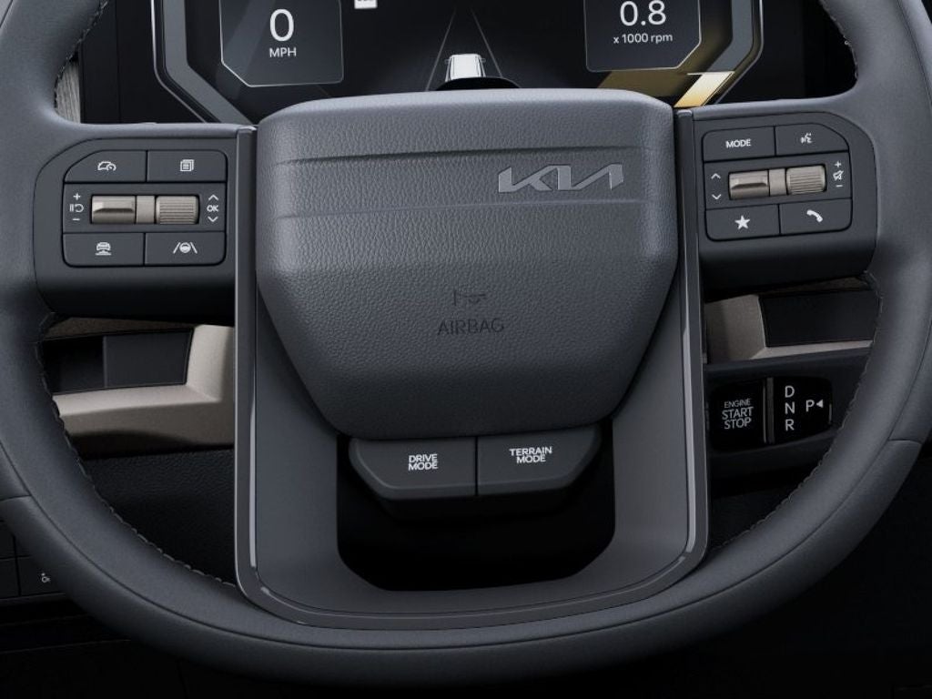 2027 Kia Telluride Hybrid SX Prestige