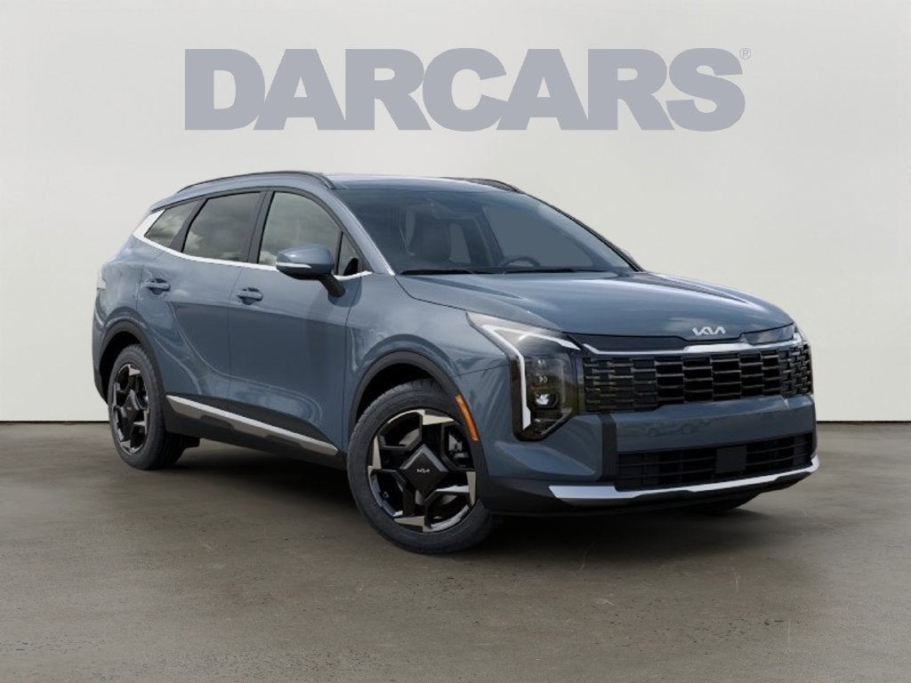 2027 Kia Sportage Hybrid EX