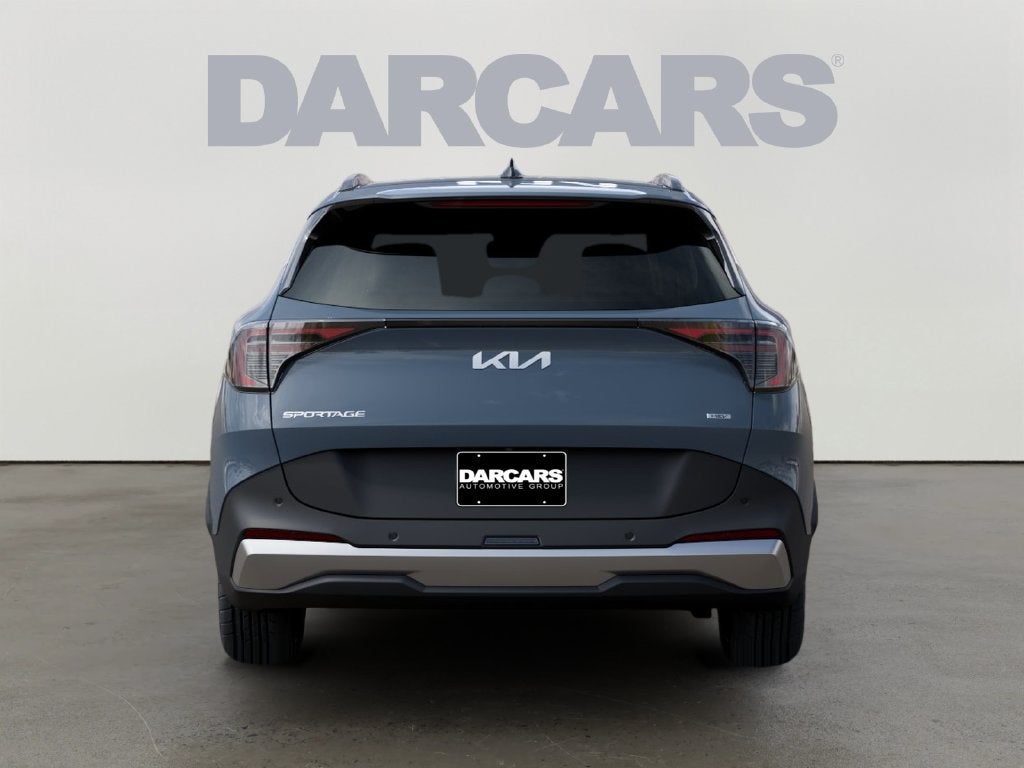 2027 Kia Sportage Hybrid EX