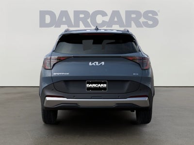 2027 Kia Sportage Hybrid EX