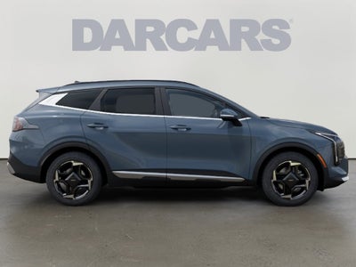 2027 Kia Sportage Hybrid EX