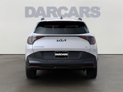 2027 Kia Sportage Hybrid X-Line