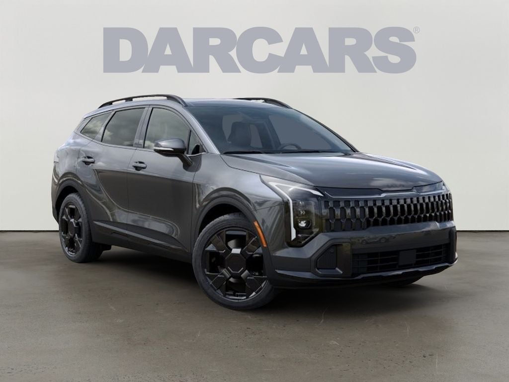 2027 Kia Sportage Hybrid X LINE