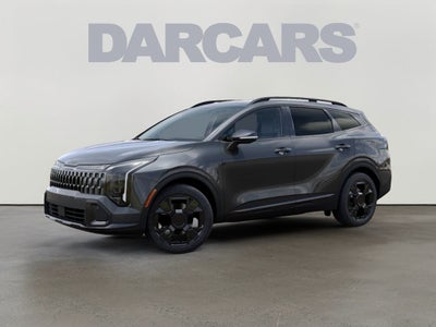 2027 Kia Sportage Hybrid X LINE