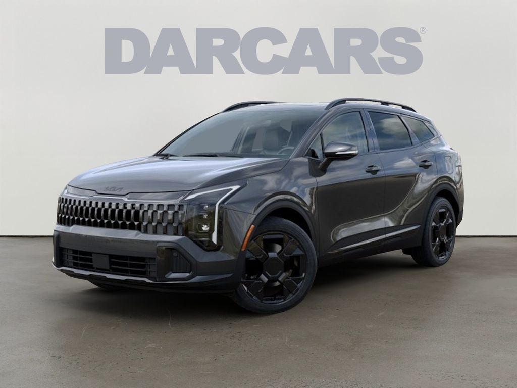 2027 Kia Sportage Hybrid X LINE