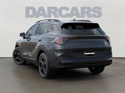 2027 Kia Sportage Hybrid X LINE