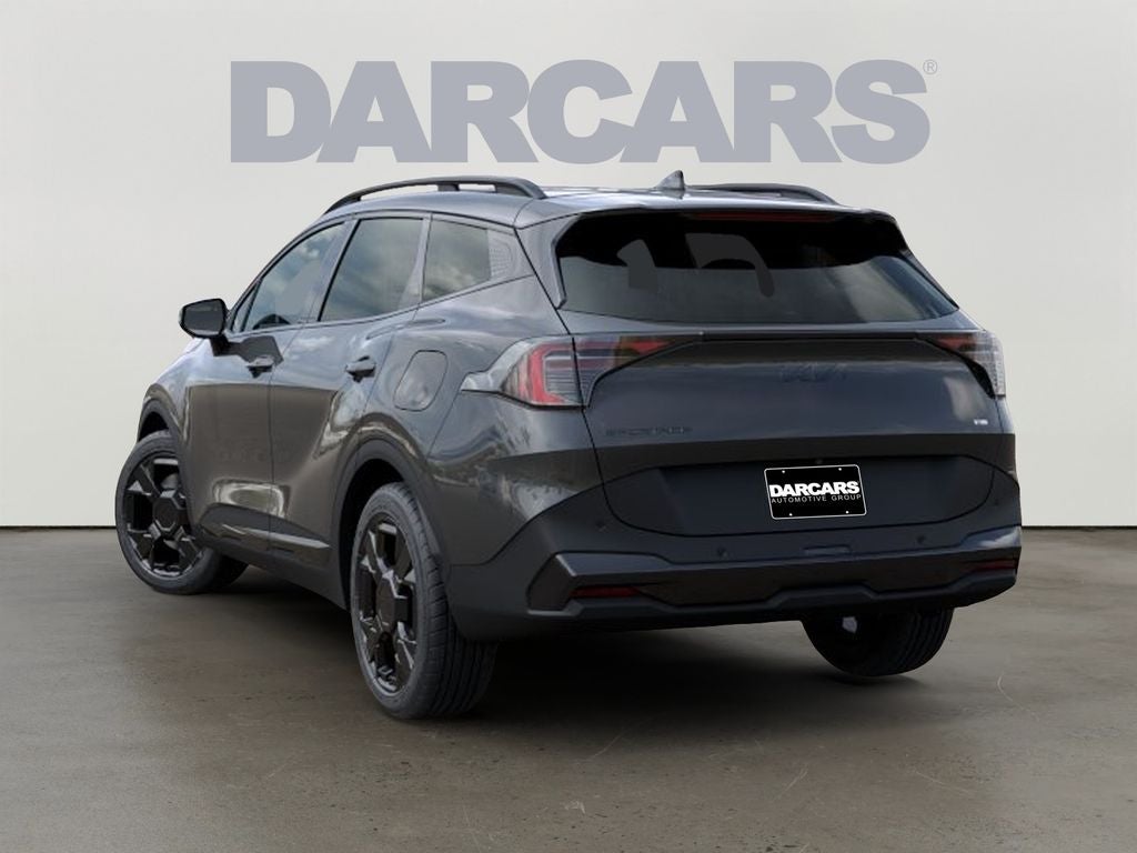 2027 Kia Sportage Hybrid X LINE