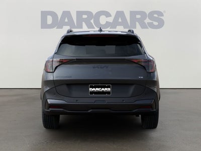 2027 Kia Sportage Hybrid X LINE