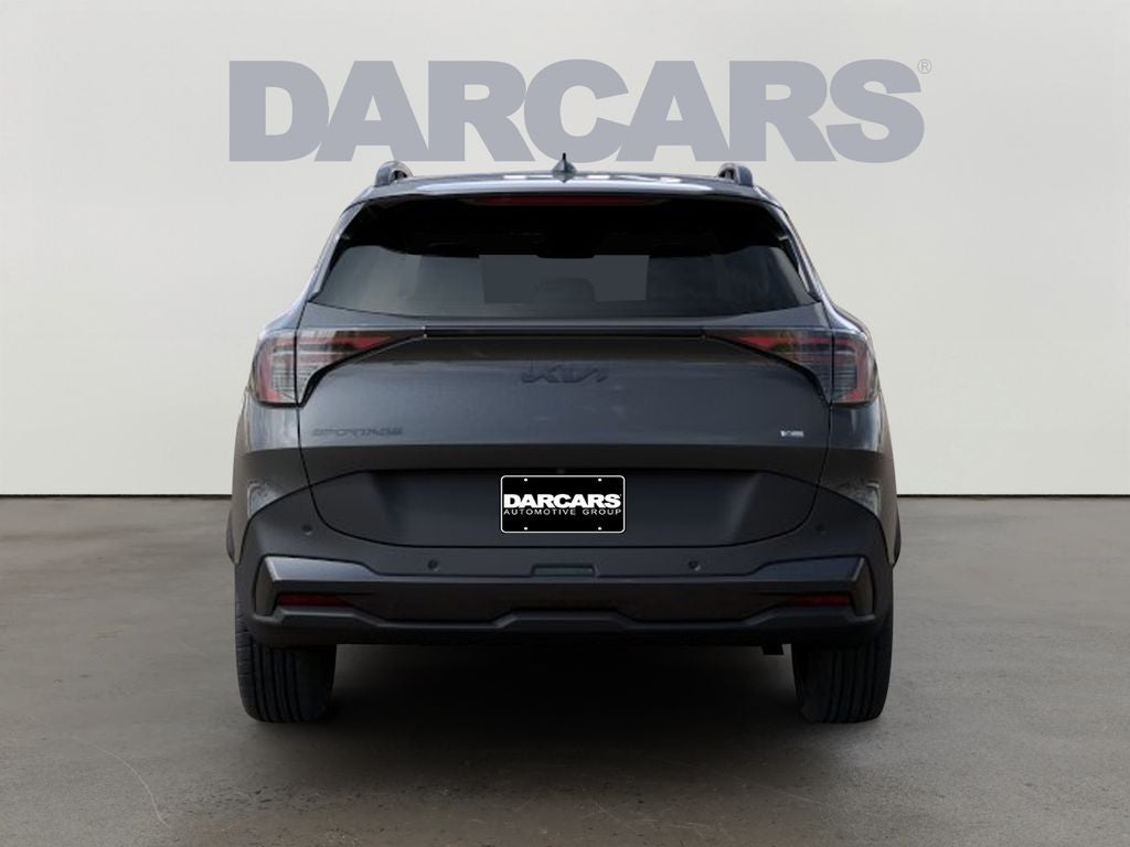 2027 Kia Sportage Hybrid X LINE