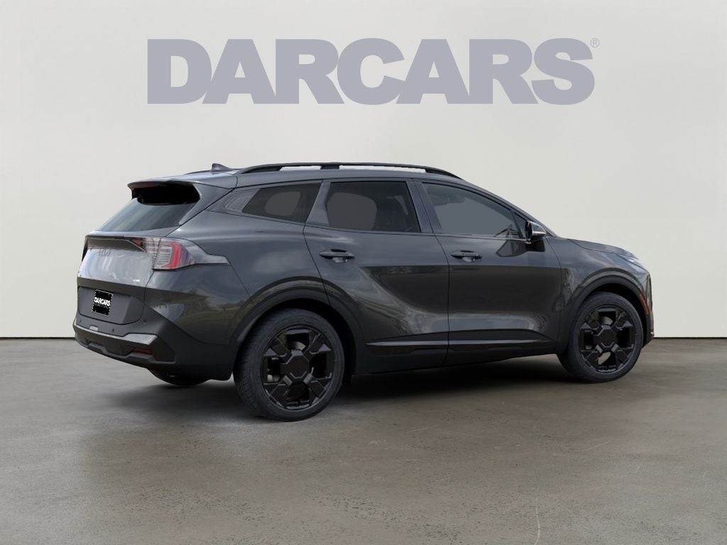 2027 Kia Sportage Hybrid X LINE