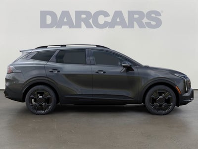 2027 Kia Sportage Hybrid X LINE