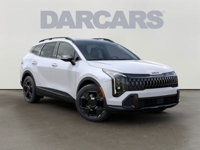 2027 Kia Sportage Hybrid X LINE