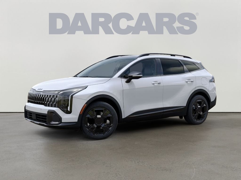 2027 Kia Sportage Hybrid X LINE