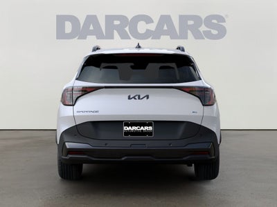 2027 Kia Sportage Hybrid X LINE