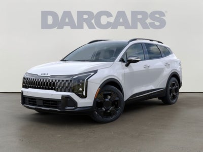 2027 Kia Sportage Hybrid X LINE