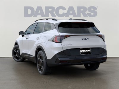 2027 Kia Sportage Hybrid X LINE