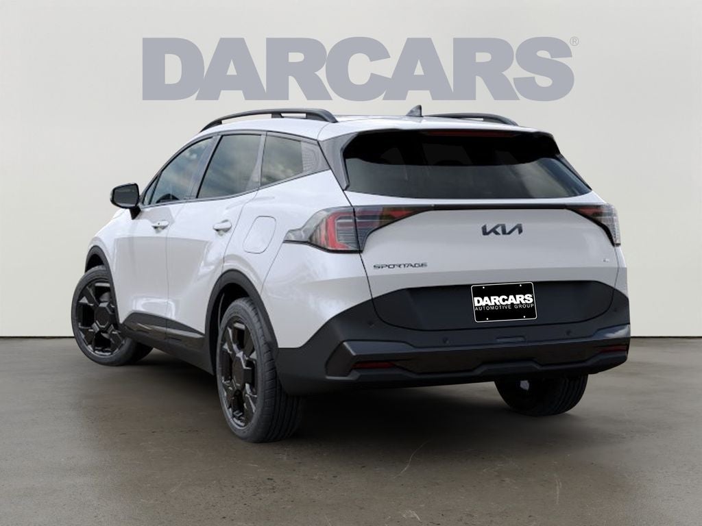 2027 Kia Sportage Hybrid X LINE
