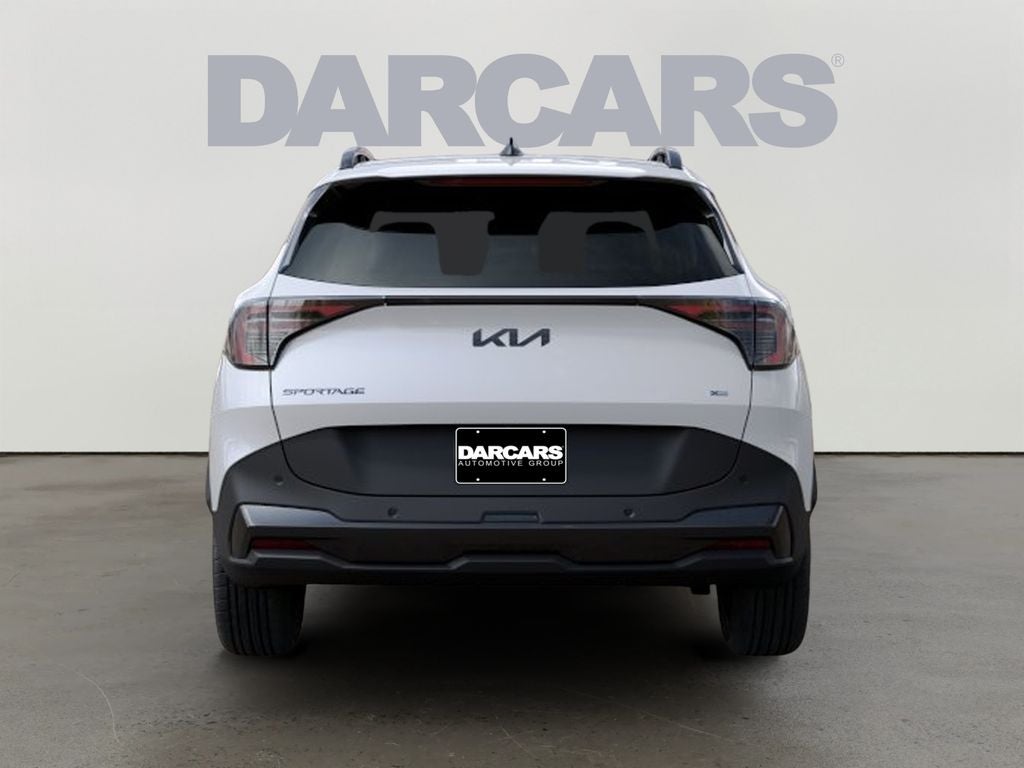 2027 Kia Sportage Hybrid X LINE