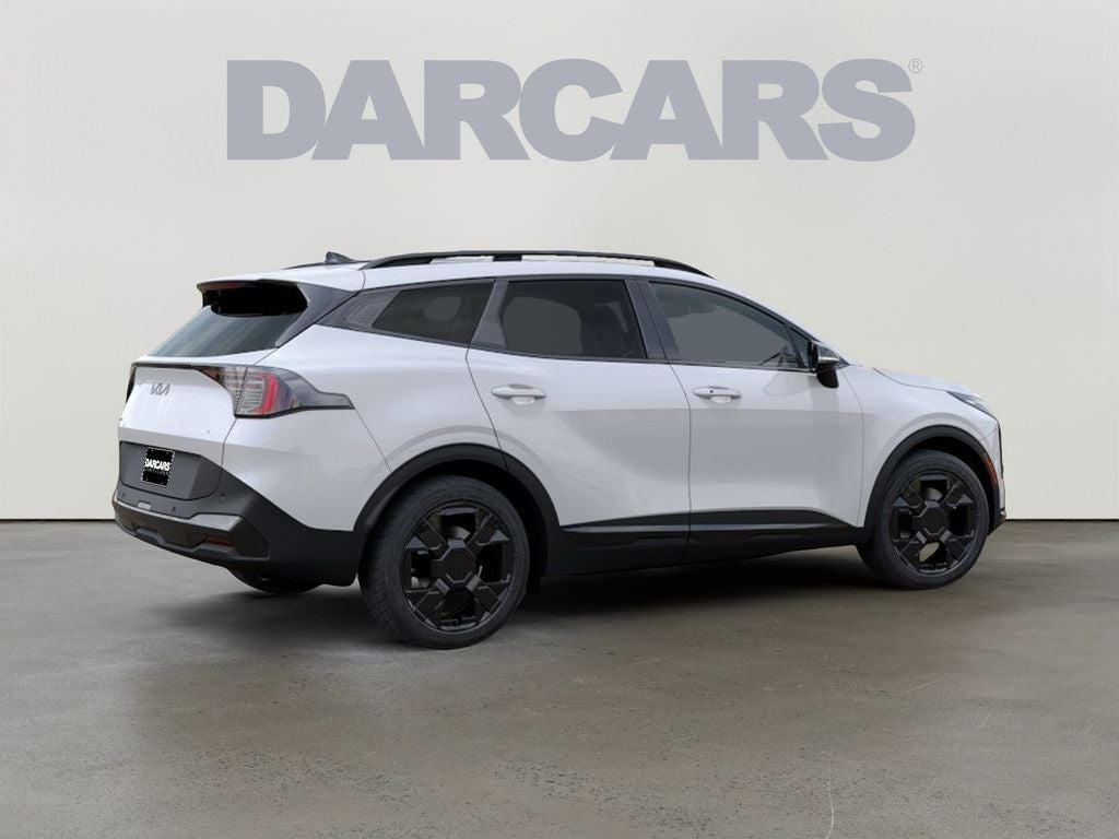 2027 Kia Sportage Hybrid X LINE