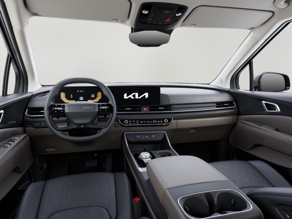 2027 Kia Carnival Hybrid EX