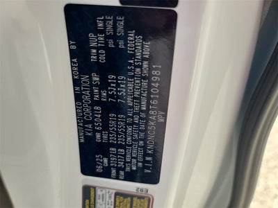 2026 Kia Carnival Hybrid EX