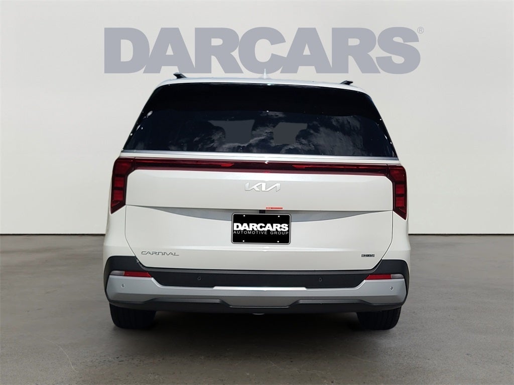 2026 Kia Carnival Hybrid EX