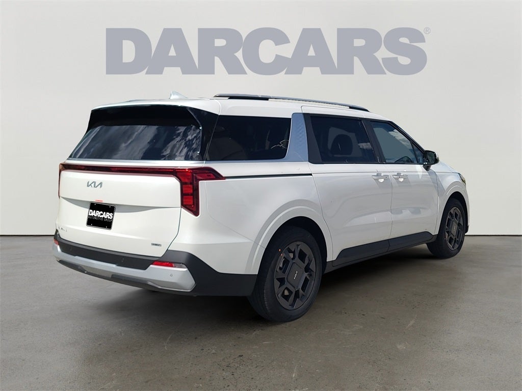 2026 Kia Carnival Hybrid EX