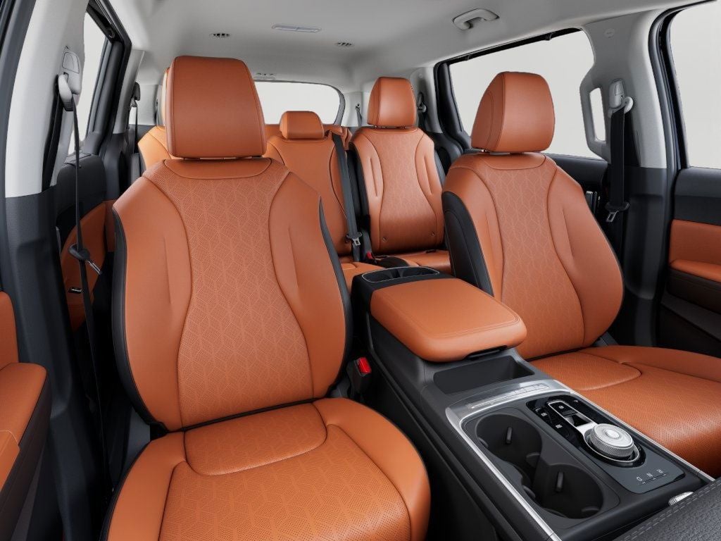 2026 Kia Carnival Hybrid EX