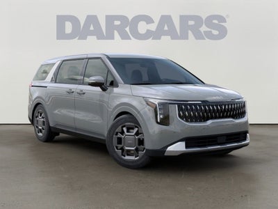 2026 Kia Carnival Hybrid EX