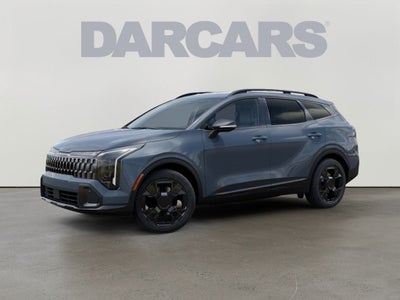 2026 Kia Sportage Hybrid X-Line