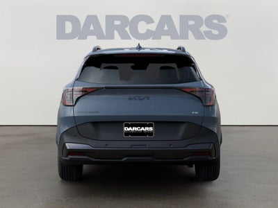 2026 Kia Sportage Hybrid X-Line