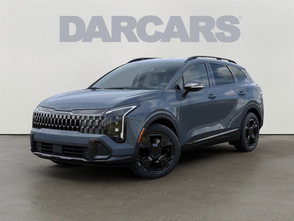 2026 Kia Sportage Hybrid X-Line