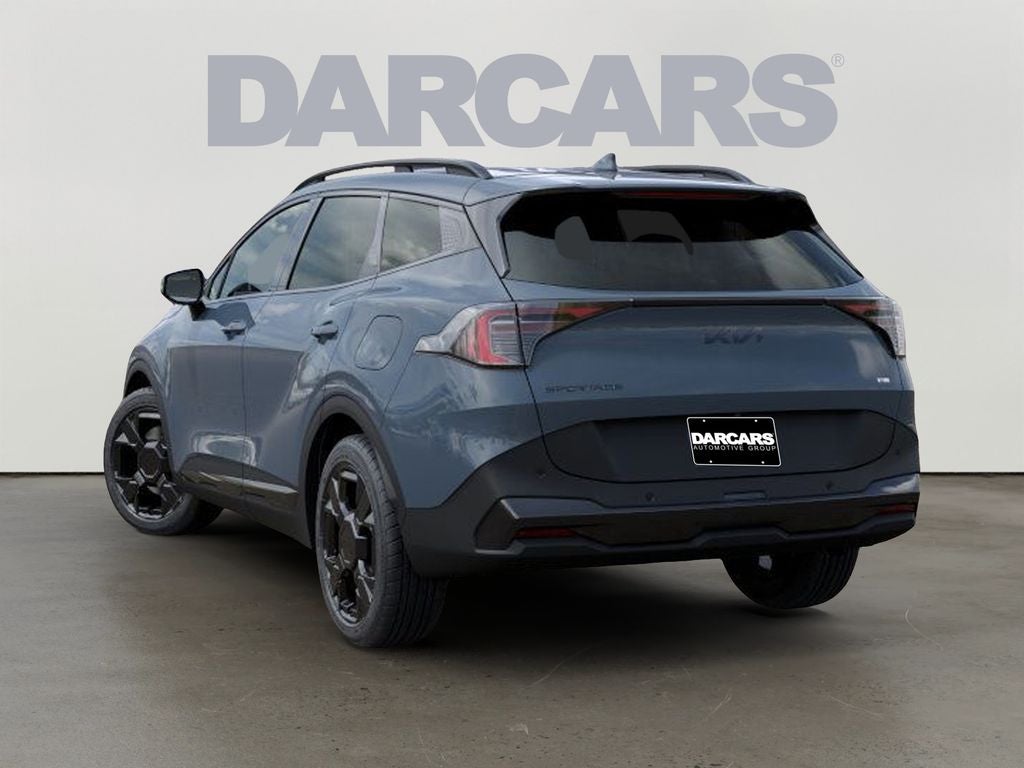 2026 Kia Sportage Hybrid X-Line