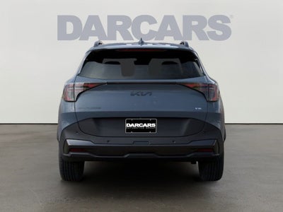 2026 Kia Sportage Hybrid X-Line