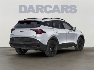 2026 Kia Sportage Hybrid X-Line