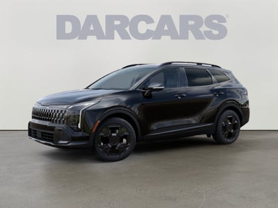 2027 Kia Sportage Hybrid X-Line
